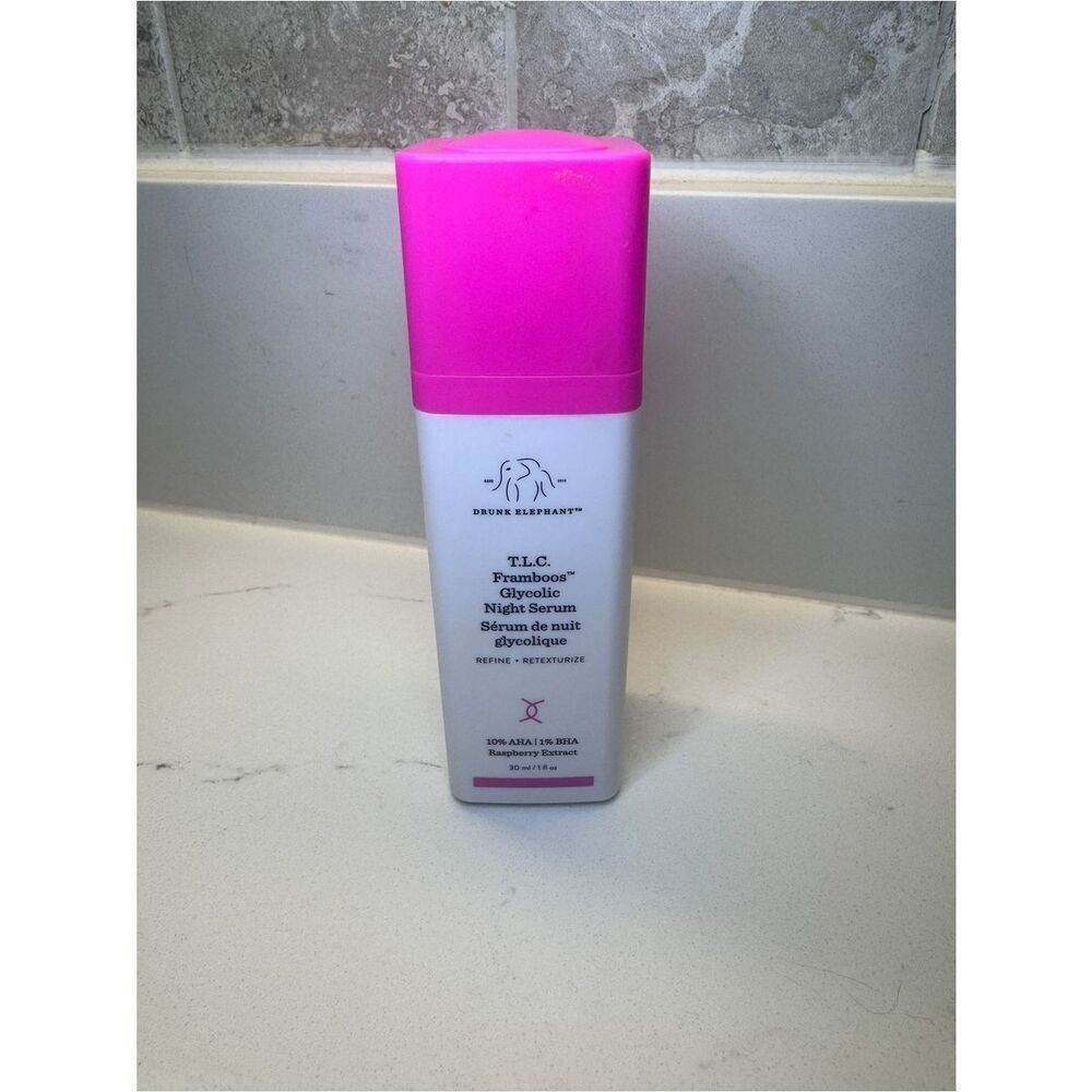 Drunk Elephant T.LC Framboosa Glycolic Night Serum